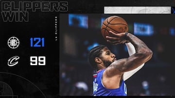 El alero anota 36 puntos en la victoria de los Clippers. Knicks, Thunder, Pelicans y los eternos Spurs ganan. Los Kings se imponen a los Celtics en Sacramento.