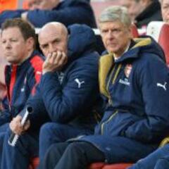 Wenger: "Me preocuparía si lo de China es voluntad política"