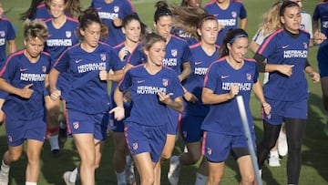 El Atlético recibe al Logroño.
