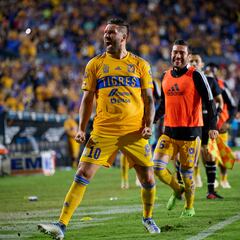 Contra América, Gignac supera el 50 por ciento de efectividad desde 2015
