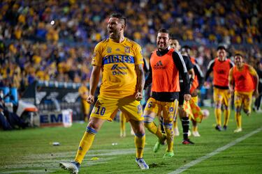 Tigres avanza a Cuartos de Final de la mano de Gignac
