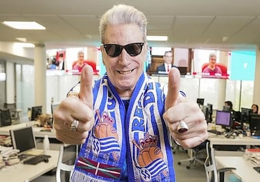 Los deportistas y famosos en Instagram