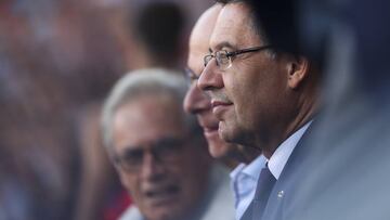 El presidente del Barça, Josep Maria Bartomeu.