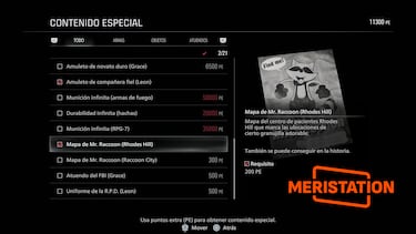 Mr. Raccoon Resident Evil Requiem