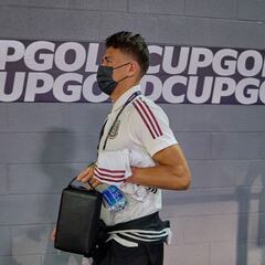 Moreno jugaría sus primeros minutos en la Copa Oro 2021