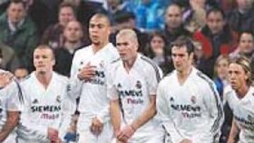 <b>DESCANSO</b>. Los galácticos llegarán más frescos al tramo final.