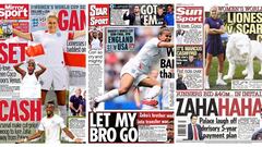 Inglaterra se vuelca antes de la semifinal ante Estados Unidos