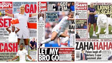 Inglaterra se vuelca antes de la semifinal ante Estados Unidos