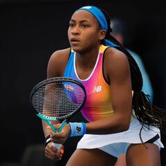 When is Cori Gauff returning to the tennis courts?