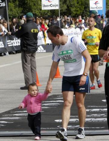 Grandes y pequeños disfrutaron en la fiesta del Atletismo de Madrid.