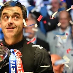 O’Sullivan logra su séptimo título mundial de snooker
