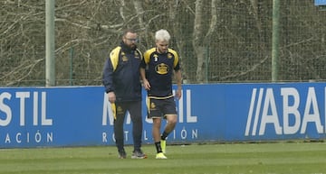 Entrenamiento Deportivo de La Coruña. mella médico