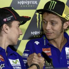 Lorenzo volverá a correr con Valentino Rossi