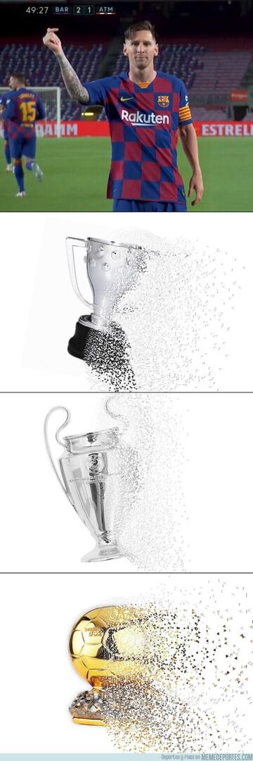 Los mejores memes de la jornada 33 de LaLiga