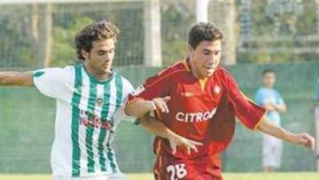 <b>DERROTA. </b>El Celta cayó ayer en Tomiño frente al Río Ave portugués.