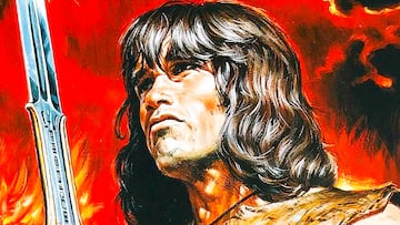 Conan el Barbaro Jorge Sanz Arnold Schwarzenegger