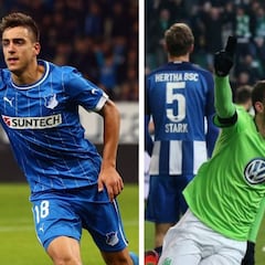 Otros 'nueves' de La Fábrica en Alemania: Joselu, Mayoral...