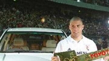 <b>NOMBRADO POR VEZ PRIMERA MVP.</b> Ronaldo va a ceder su premio como MVP del partido a un hospital infantil de Madrid, demostrando una vez más su solidaridad.