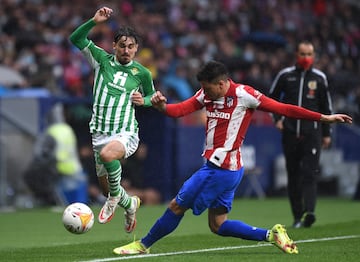 Rodri trata de irse de Gim¨¦nez.