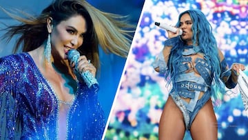 Vídeo: Ninel Conde cantó Provenza de Karol G en concierto y la critican en redes