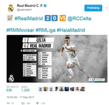 Nacho able to play against Celta after Madrid win appeal to get booking overturned