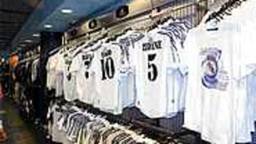 Camisetas a precio de 'Centenario'