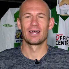 Robben vuelve al fútbol y ficha por el Grongingen