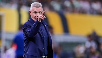 Javier Aguirre head coach of Mexico during the match Suriname and Mexico Mexican National Team as part to 2025 Concacaf Gold Cup Group A, at AT-T Stadium, on June 18, 2025 on Arlington, Texas, United States.