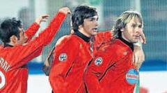 Nedved salva a la Juve en el tiempo añadido