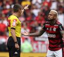 Vidal cambia el partido, pero el ‘Fla’ pierde una gran chance