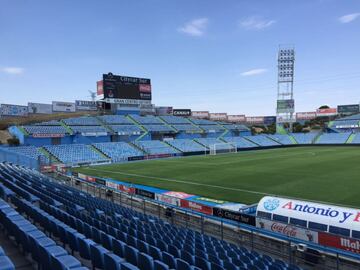 Estadio del Getafe de España