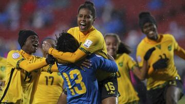 La Selección Femenil de Jamaica obtuvo su boleto a la próxima Copa del Mundo de Francia 2019 tras derrotar en tanda de penales al combinado de Panamá