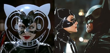 Así iba a ser la película de Catwoman de Tim Burton: una fusión de ‘Joker’ y ‘The Boys’ en blanco y negro