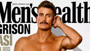 El espectacular cambio físico de Grison de ‘La Revuelta’: “Yo no me he visto así en la vida”