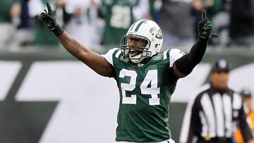 Darrelle Revis vive ahora en un mar de dudas, pero con 6 kilos