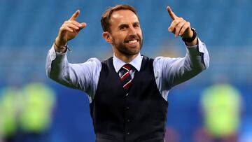 Gareth Southgate y el buen momento de forma del gol ingl¨¦s.