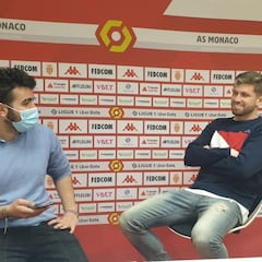 Caio Henrique: "Llegué muy joven al Atlético"