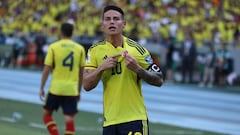 La Selección Colombia es la preocupación de Sao Paulo por James