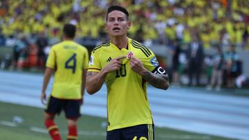 La Selección Colombia es la preocupación de Sao Paulo por James