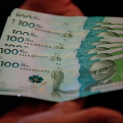 Alerta por billetes falsos de $100.000: estos números podrían delatarlos