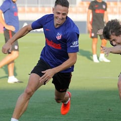 Riquelme, preparado por si le necesita Simeone en Lisboa