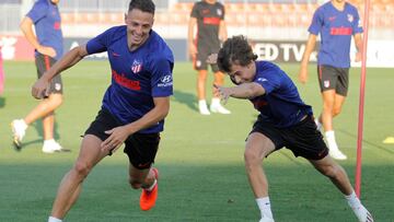 Santiago Arias y Rodrigo Riquelme. 