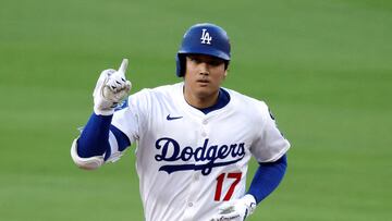 La otra toma del impresionante home run de Ohtani que lleva a Dodgers a la Serie Mundial