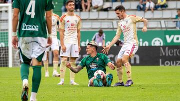 Luis Perera lleva dos meses de ausencia en el Racing de Ferrol.