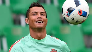 Cristiano tiene al alcance batir seis récords en esta Eurocopa