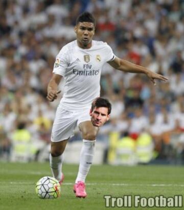 Real Madrid win El Clasico and the internet goes meme-mad