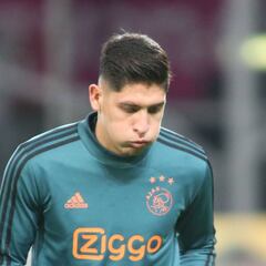 Edson Álvarez eligió al fútbol sobre las drogas