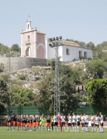 Segunda jornada de la Cotif Youth Cup.