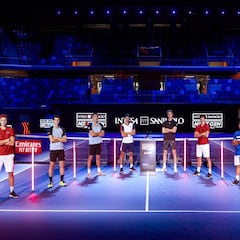 Carlos Alcaraz asalta las NextGen ATP Finals