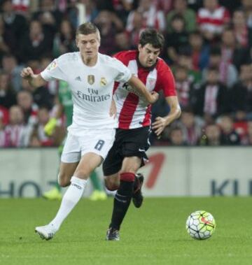 Kroos y San José
